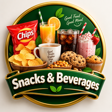 Snacks & Beverages